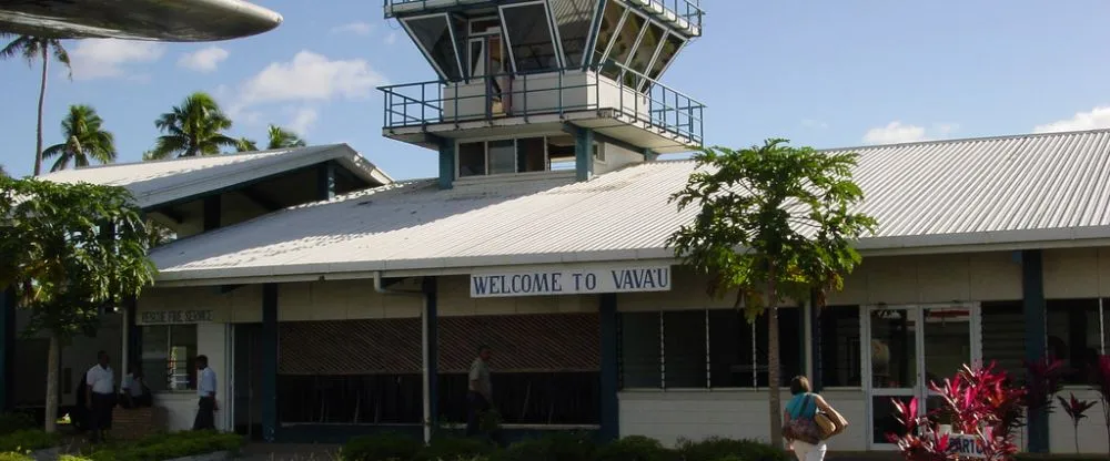 Fiji Airways VAV Terminal – Vavaʻu International Airport