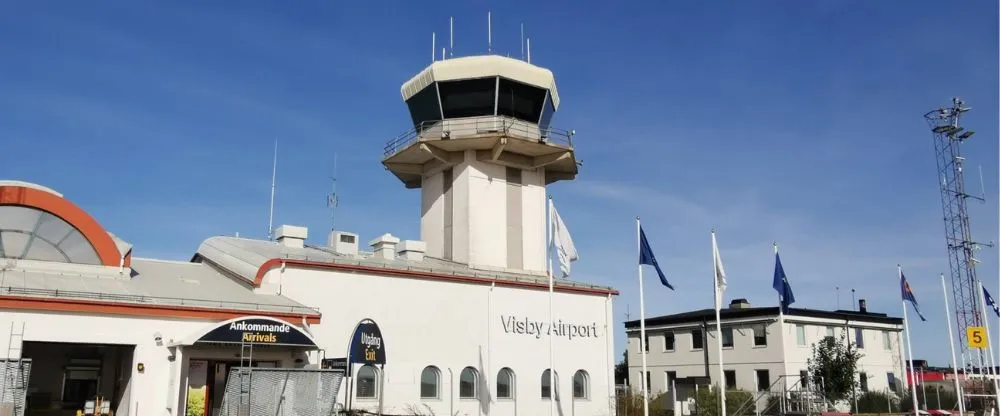 Norwegian Air Shuttle VBY Terminal – Visby Airport