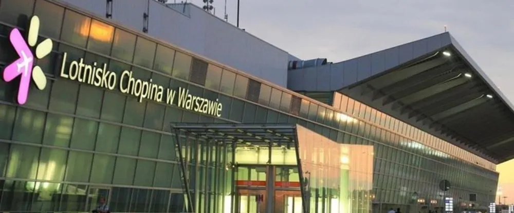 Nordic Regional Airlines WAW Terminal – Warsaw Chopin Airport