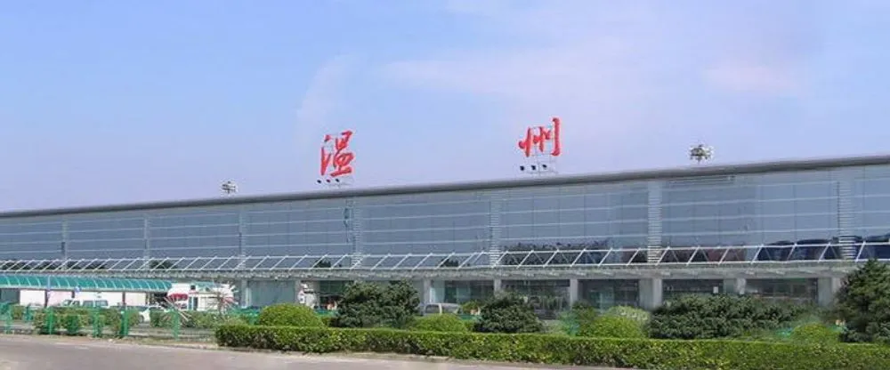 9 Air WNZ Terminal – Wenzhou Longwan International Airport
