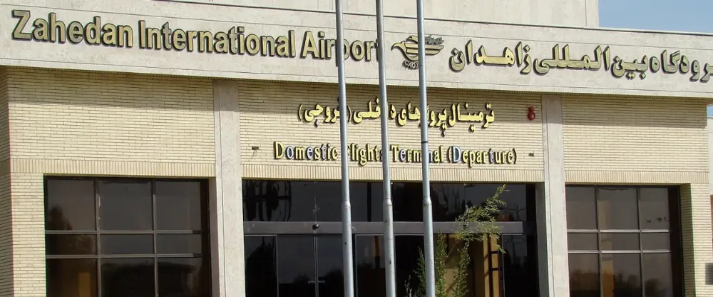 Iran Air ZAH Terminal – Zahedan International Airport