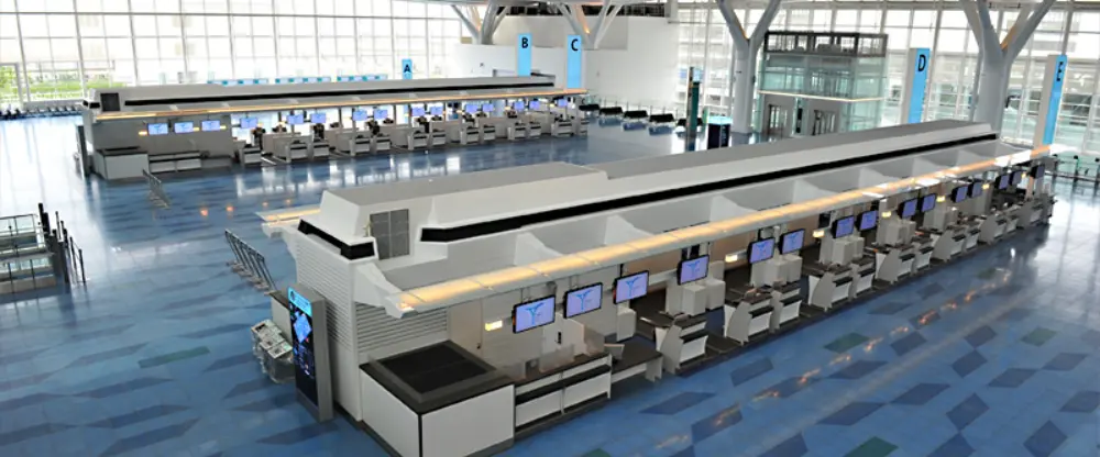 EVA Air HND Terminal – Haneda Airport