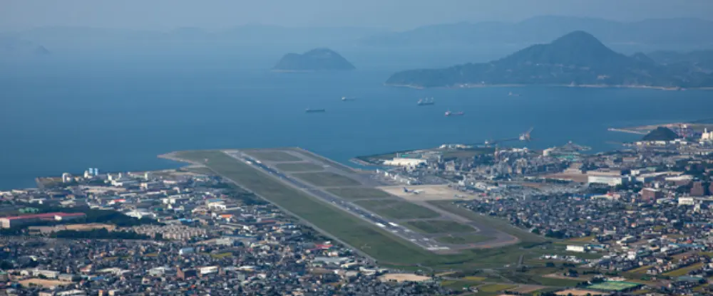 EVA Air MYJ Terminal – Matsuyama Airport