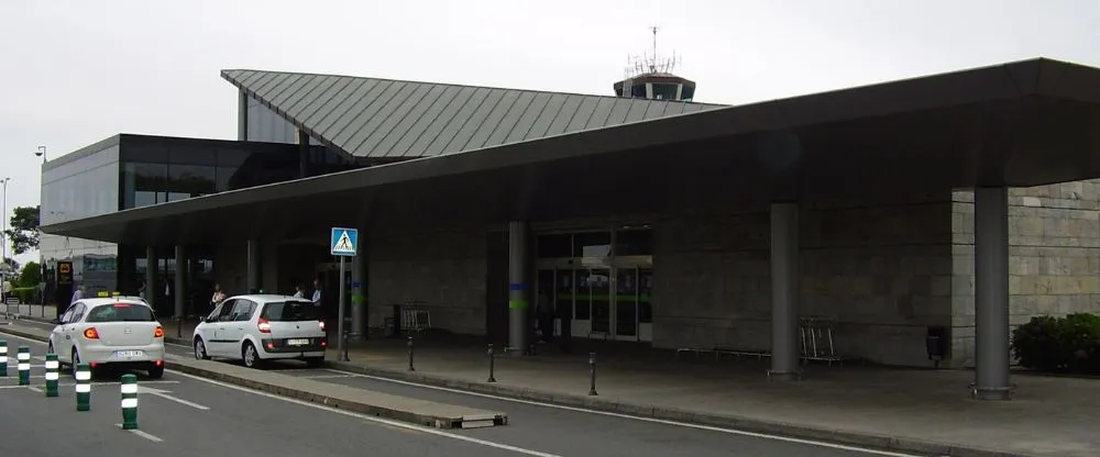 Binter Canarias Airlines LCG Terminal – A Coruña Airport