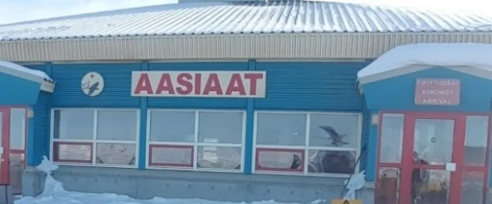 Air Greenland JEG Terminal – Aasiaat Airport