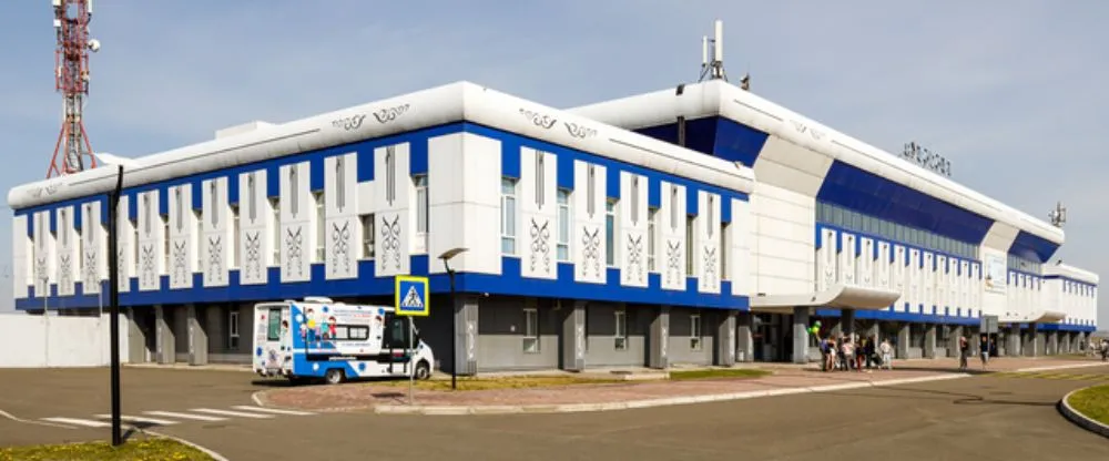 NordStar Airlines ABA Terminal- Abakan International Airport