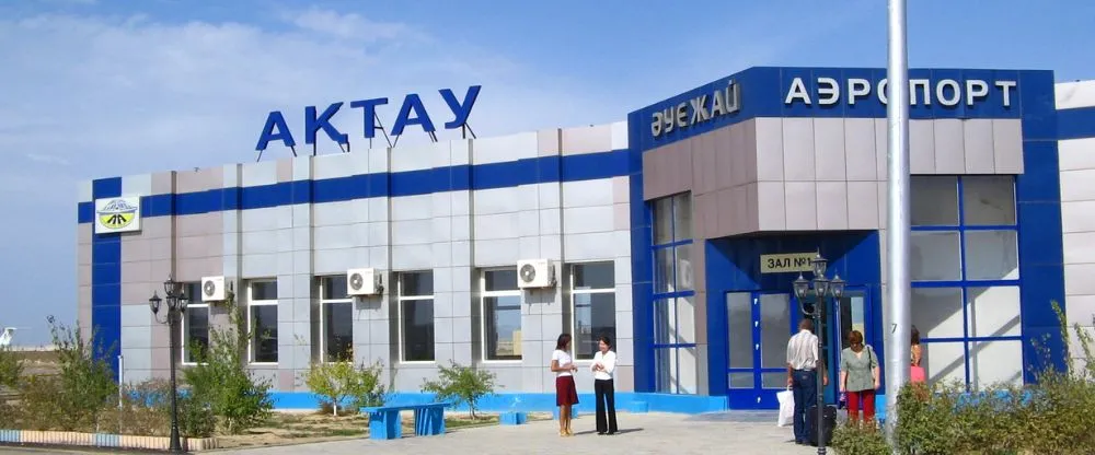 Air Astana Airlines SCO Terminal – Aktau International Airport