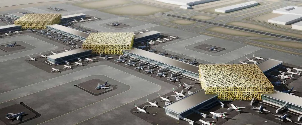 Air Cairo Airlines DWC Terminal – Al Maktoum International Airport