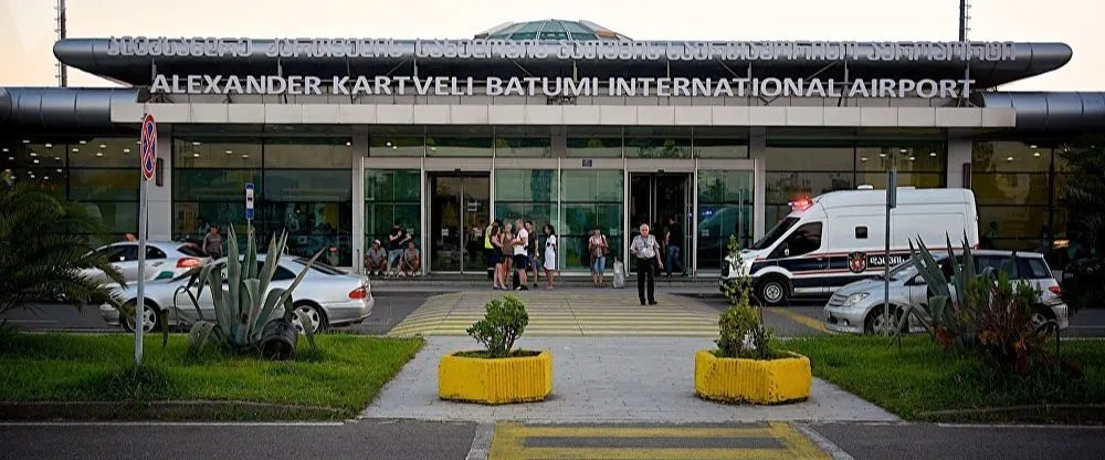 Flynas Airlines BUS Terminal – Alexander Kartveli Batumi International Airport