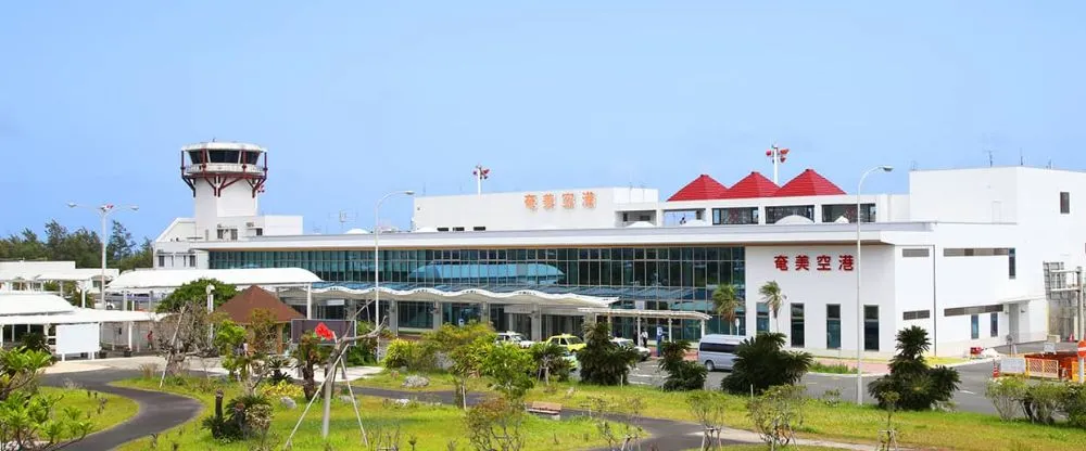 Japan Airlines ASJ Terminal – Amami Airport