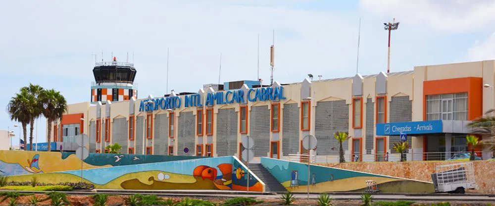 Binter Canarias Airlines SID Terminal – Amílcar Cabral International Airport