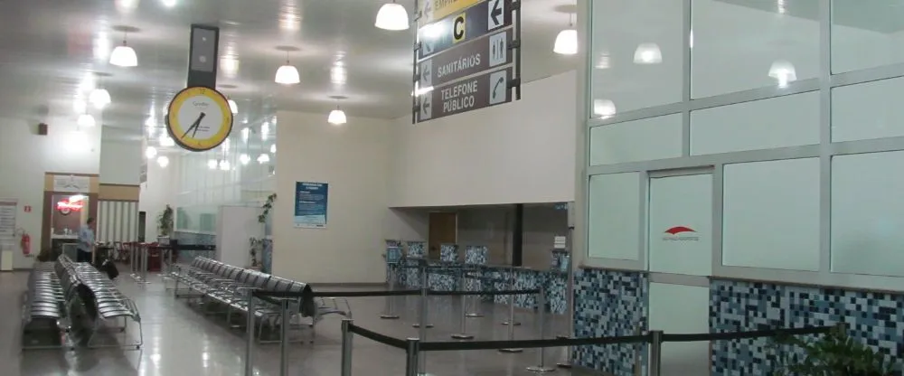 GOL Airlines ARU Terminal – Araçatuba–Dario Guarita State Airport