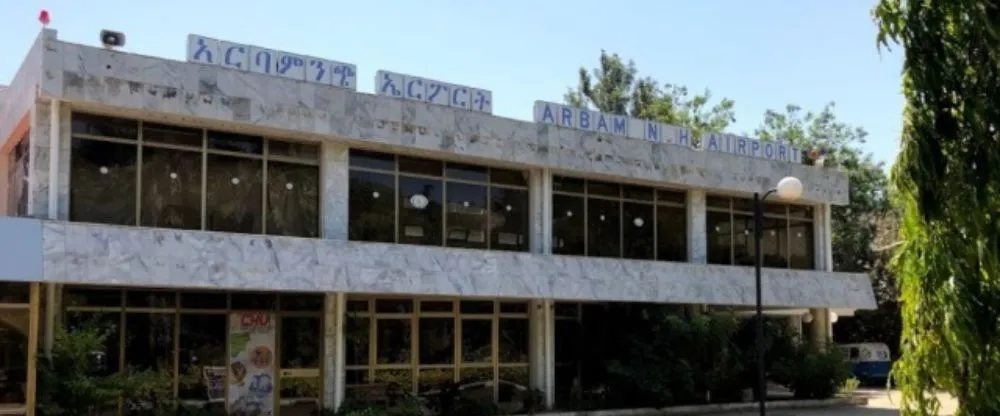 Ethiopian Airlines AMH Terminal – Arba Minch Airport