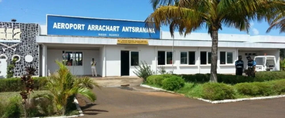 Ewa Air DIE Terminal – Arrachart Airport