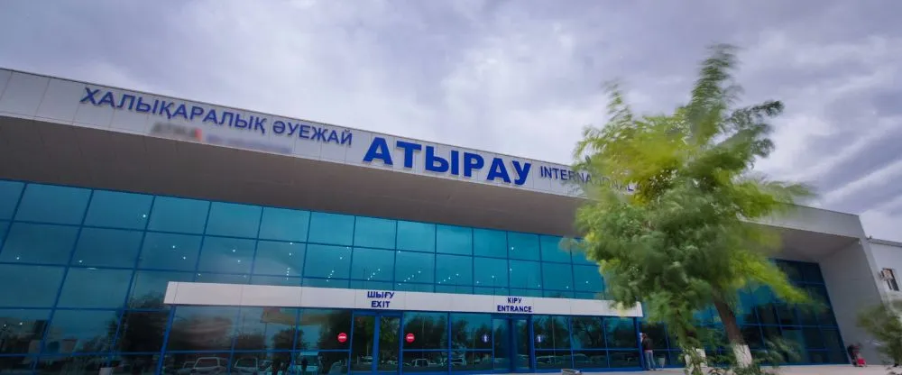 Air Astana Airlines GUW Terminal – Atyrau International Airport