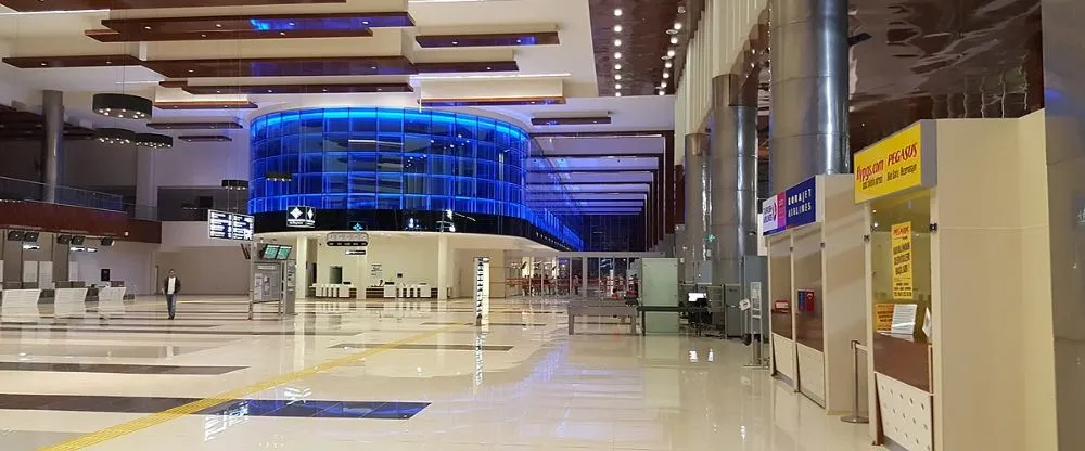 Pegasus Airlines EDO Terminal – Balikesir Koca Seyit Airport