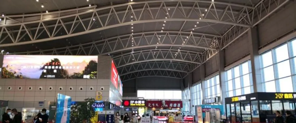 China Eastern Airlines BAV Terminal – Baotou Erliban Airport