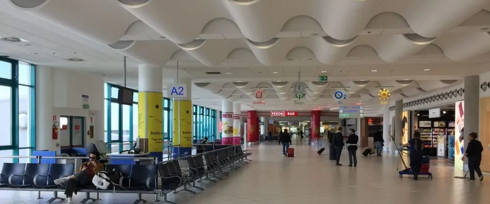 Swiss Airlines BRI Terminal – Bari International Airport