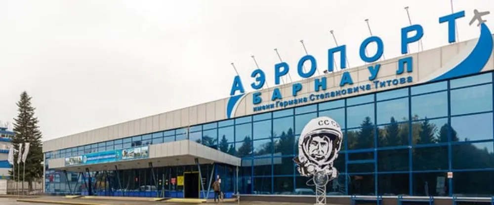 NordStar Airlines BAX Terminal- Barnaul International Airport