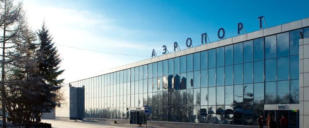 Aeroflot Airlines OMS Terminal – Central Airport