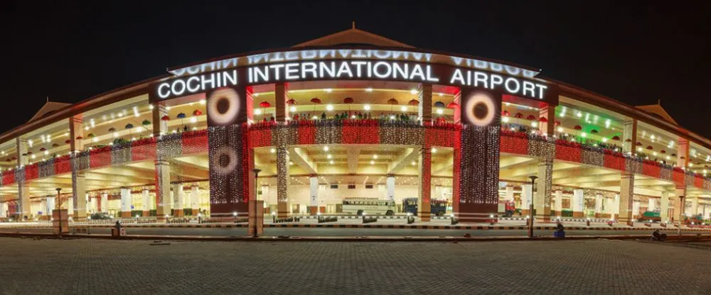 Alliance Air COK Terminal – Cochin International Airport