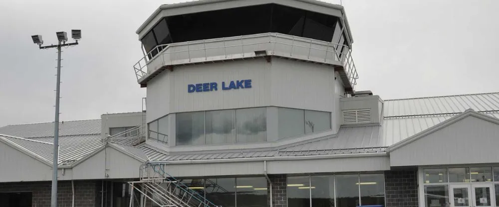 Air Canada Rouge YDF Terminal – Deer Lake Regional Airport