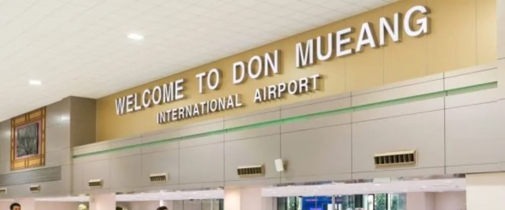 Batik Air DMK Terminal – Don Mueang International Airport