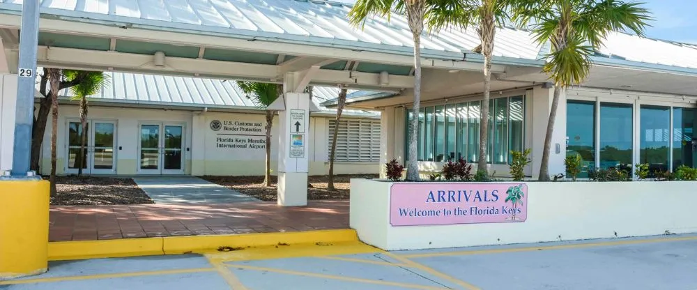 Cape Air MTH Terminal – Florida Keys Marathon International Airport