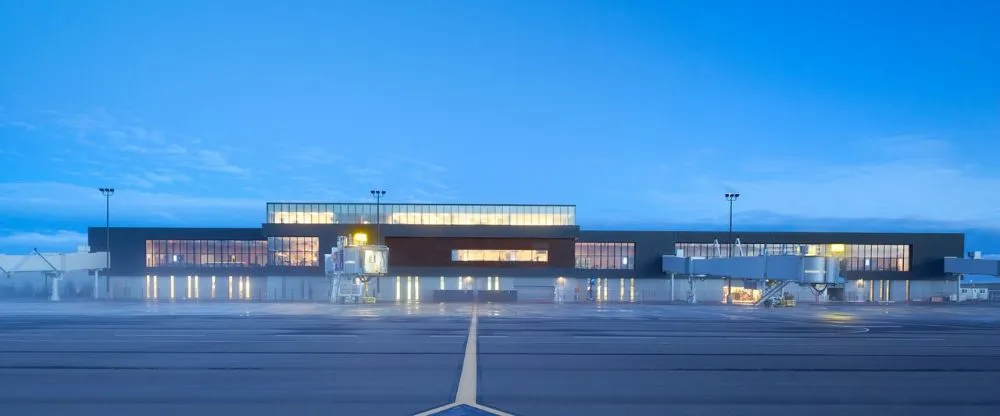 Air Canada YMM Terminal – Fort McMurray International Airport