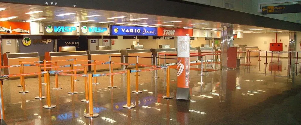 GOL Airlines PVH Terminal – Governador Jorge Teixeira de Oliveira International Airport