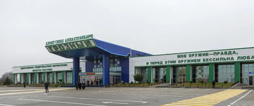 Aeroflot Airlines GRV Terminal – Grozny Airport