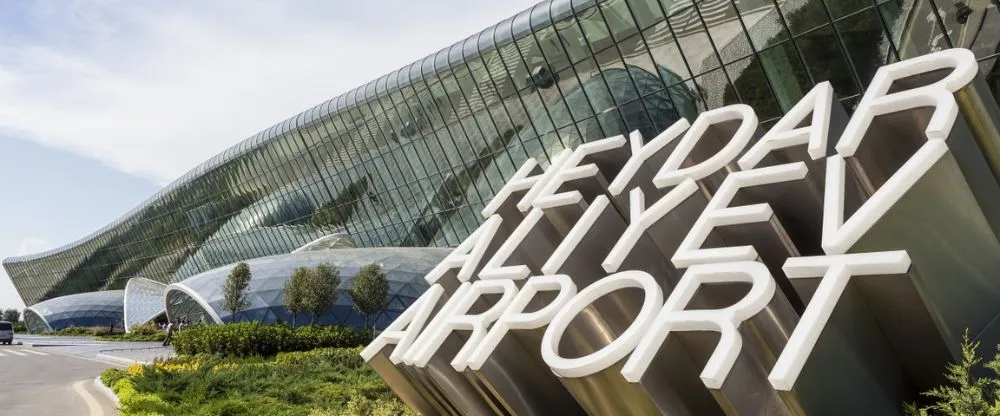 Flynas Airlines GYD Terminal – Heydar Aliyev International Airport