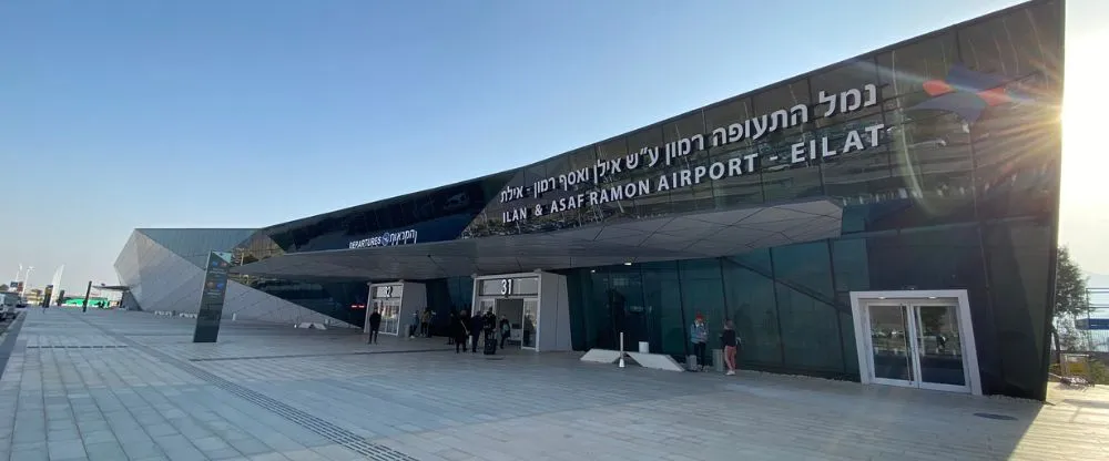 Israir Airlines ETM Terminal – Ramon International Airport