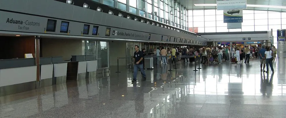 Copa Airlines COR Terminal – Ingeniero Aeronáutico Ambrosio L.V. Taravella International Airport