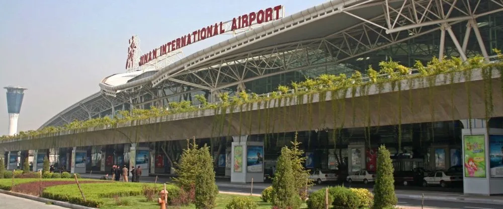Chongqing Airlines TNA Terminal – Jinan Yaoqiang International Airport