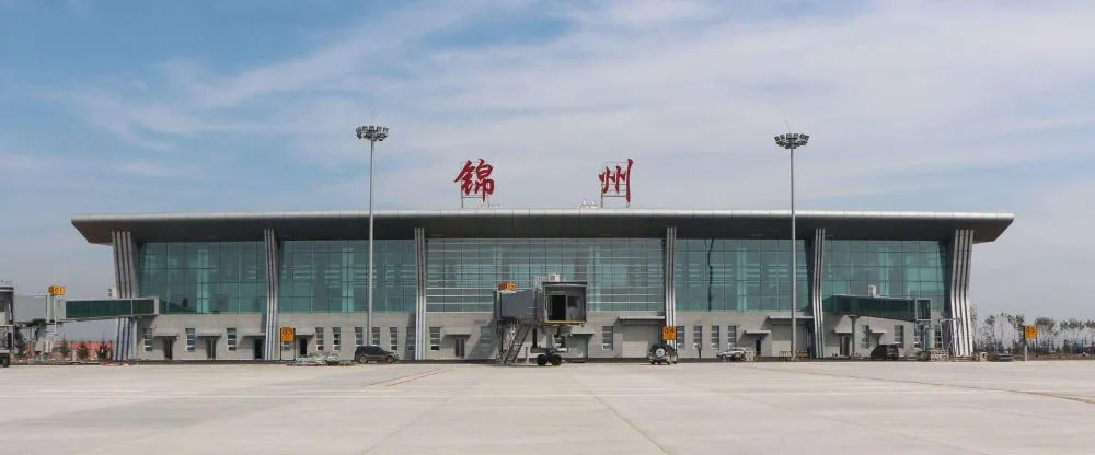China Eastern Airlines JNZ Terminal – Jinzhou Bay Airport