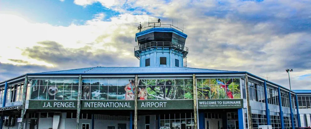 GOL Airlines PBM Terminal – Johan Adolf Pengel International Airport
