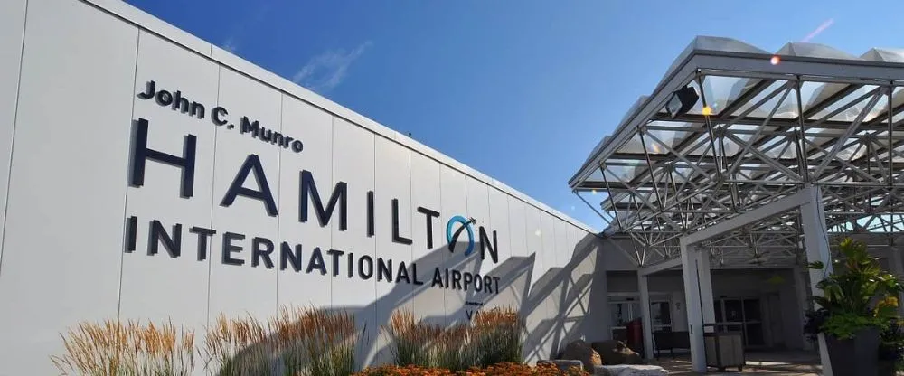 Flair Airlines YHM Terminal – John C. Munro Hamilton International Airport