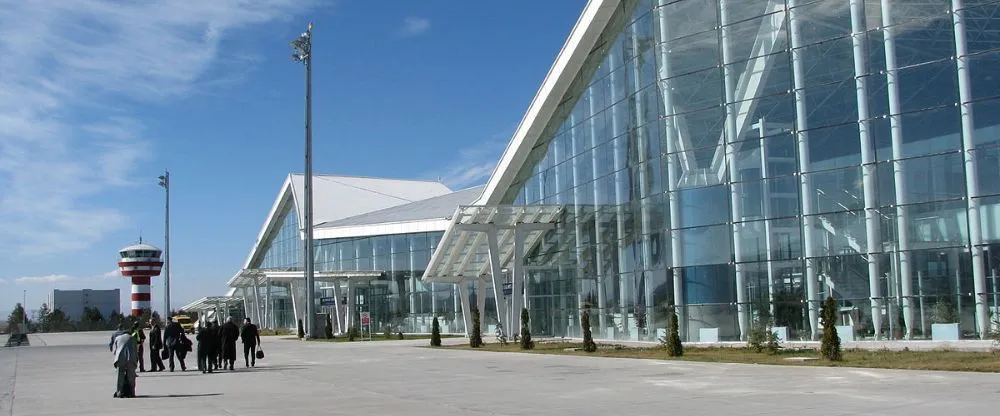 Pegasus Airlines KSY Terminal – Kars Harakani Airport
