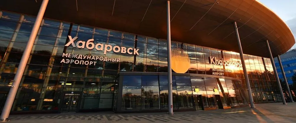 NordStar Airlines KHV Terminal- Khabarovsk Novy Airport
