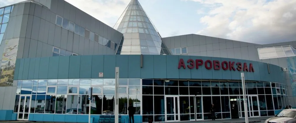 Aeroflot Airlines HMA Terminal – Khanty-Mansiysk Airport