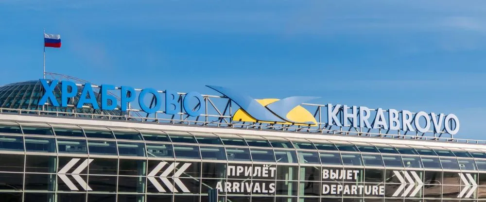 Azimuth Airlines KGD Terminal – Khrabrovo Airport