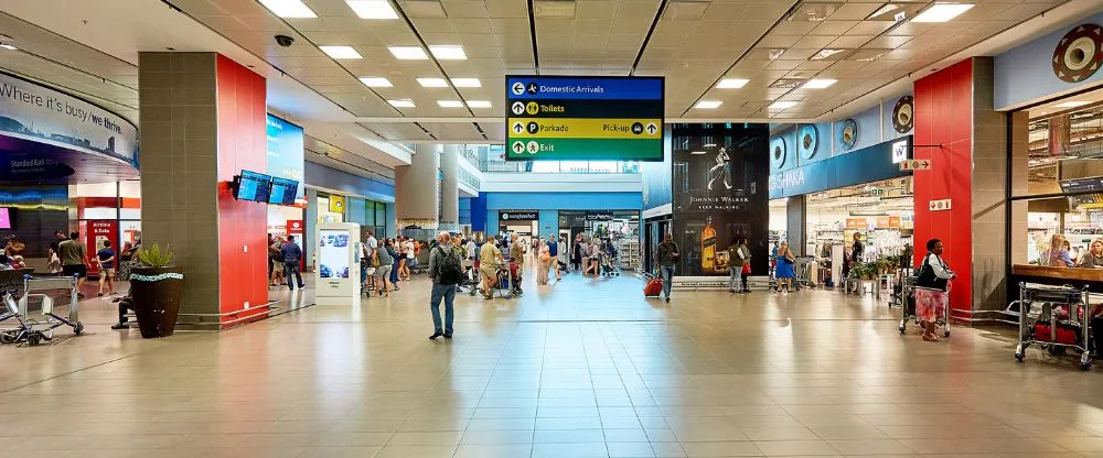 FlySafair DUR Terminal – King Shaka International Airport