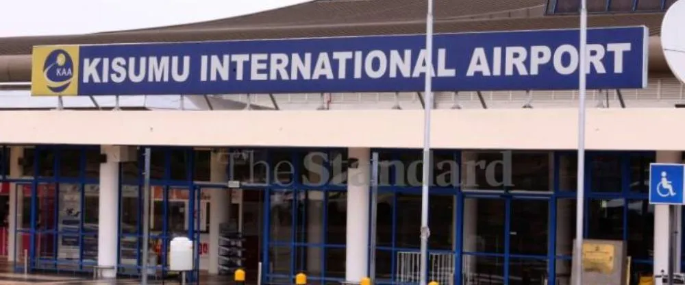 Aerolink Uganda KIS Terminal – Kisumu International Airport