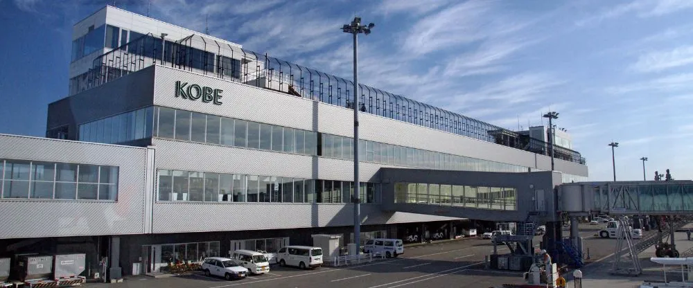 Fuji Dream Airlines UKB Terminal – Kobe Airport