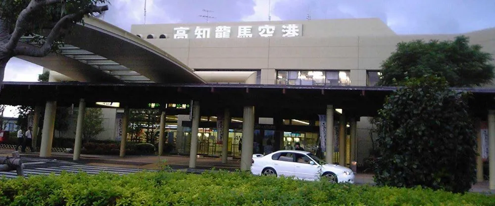 All Nippon Airways KCZ Terminal – Kochi Ryoma Airport