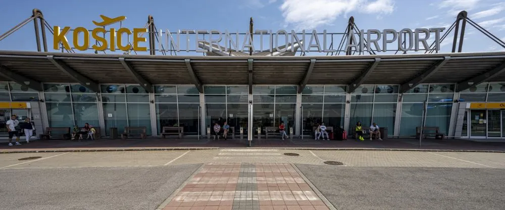 Eurowings Airlines KSC Terminal – Košice International Airport