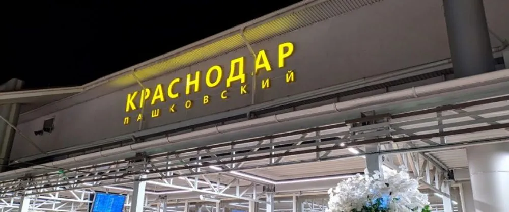 ALROSA Airlines KRR Terminal – Krasnodar International Airport