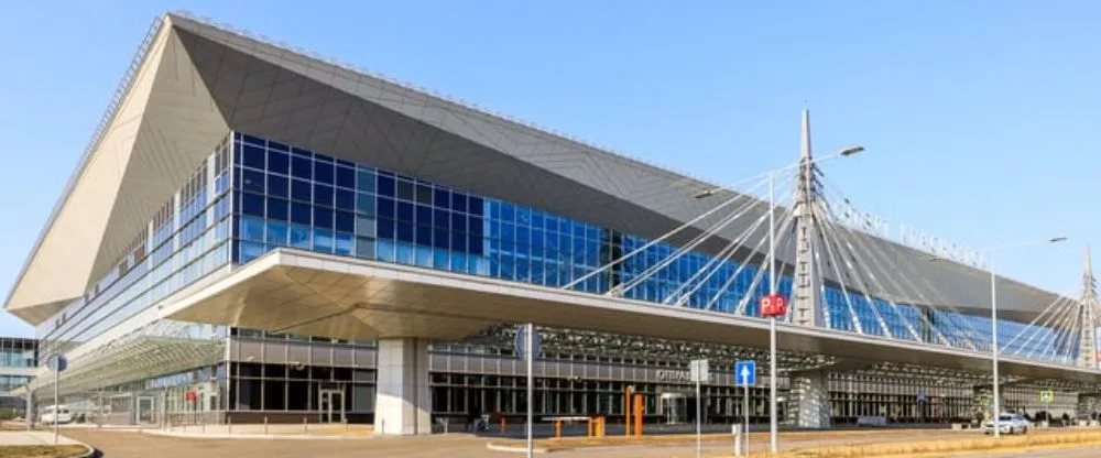 Aeroflot Airlines KJA Terminal – Krasnoyarsk International Airport