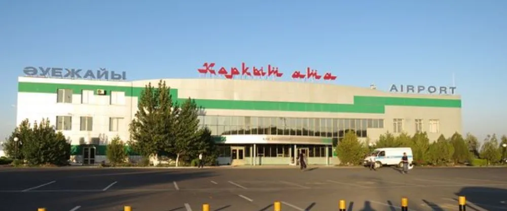 Air Astana Airlines KZO Terminal – Kyzylorda Airport